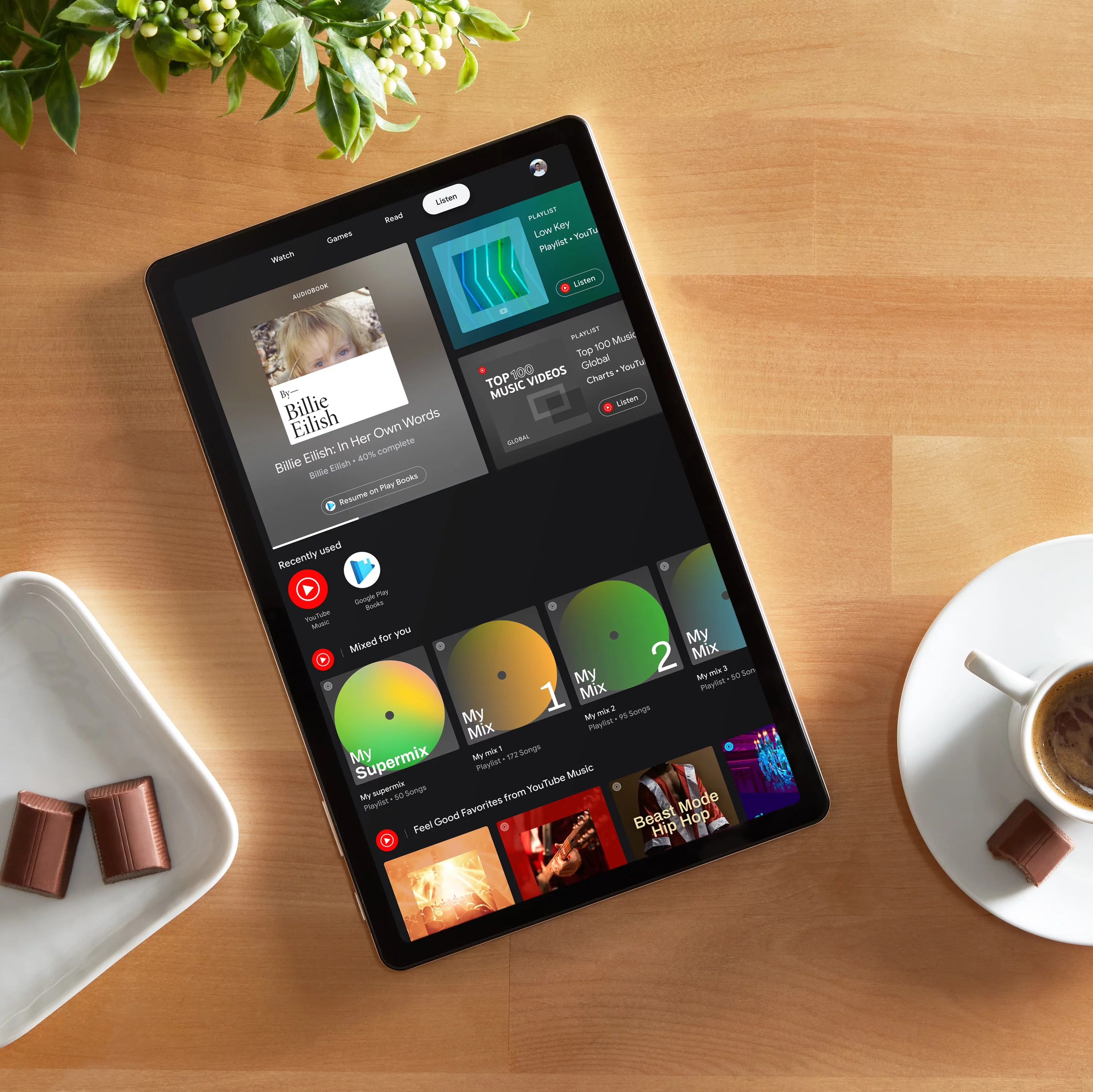 onn. 10.4" Tablet Pro, 64GB (2023 Model) - Gray