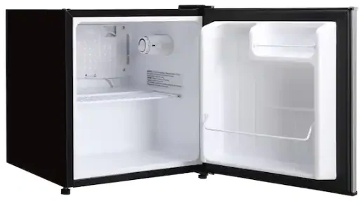 1.7 cu. ft. Freezerless Mini Fridge in Stainless Steel