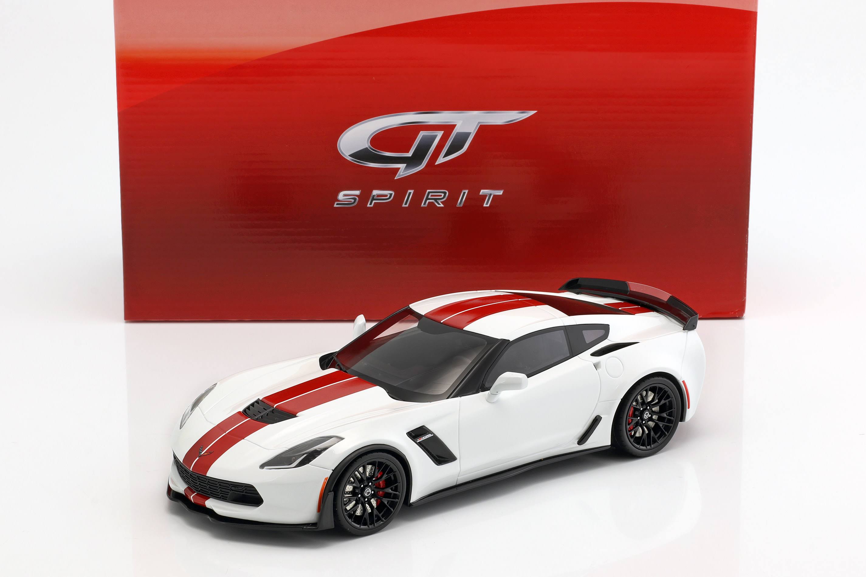 GT Spirit - Chevrolet Corvette C7 Z06 - 2017 - 1/18, Red