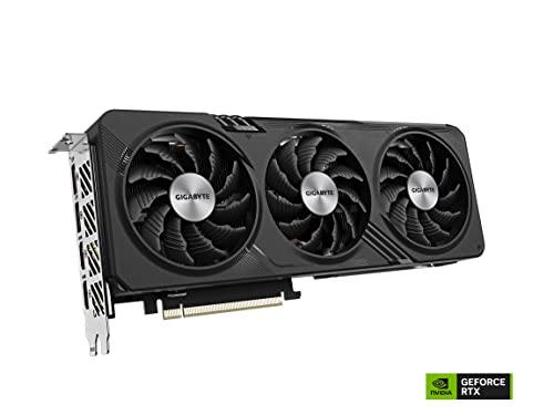GIGABYTE GeForce RTX 5060 Ti WINDFORCE OC 8G Graphics Card, 8GB 128-bit GDDR7, PCIe 5.0, WINDFORCE Cooling System, GV-N506TWF2OC-8GD Video Card