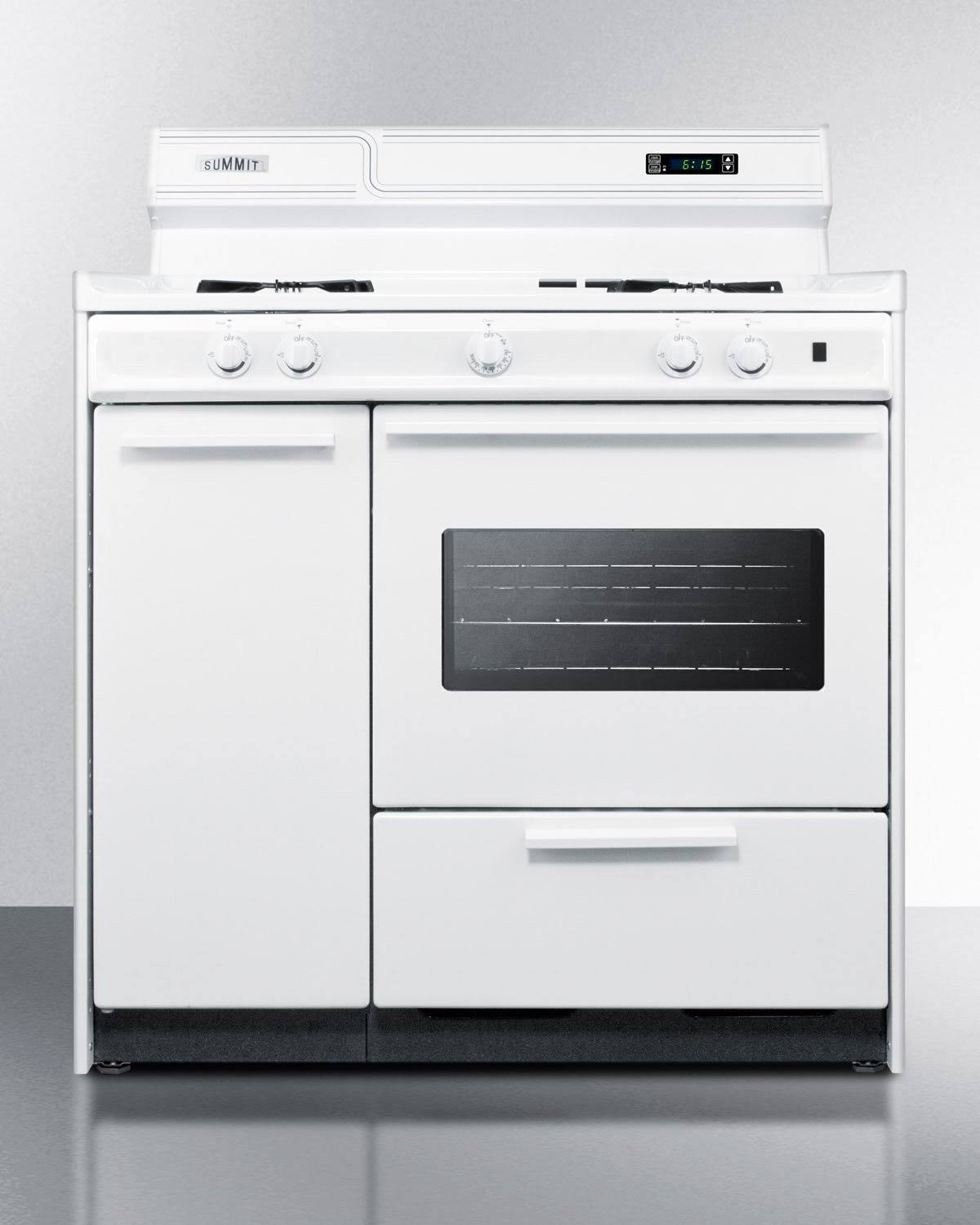 Summit Wnm4307kw 36 inch GAS Range