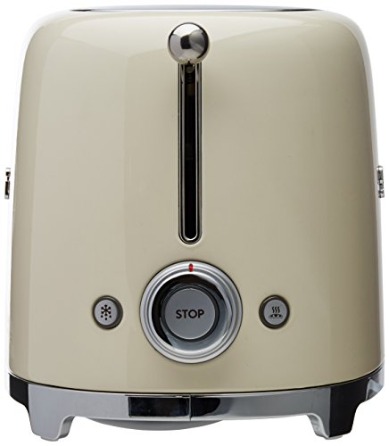 Smeg 50's Retro Style Aesthetic 4 Slice Toaster