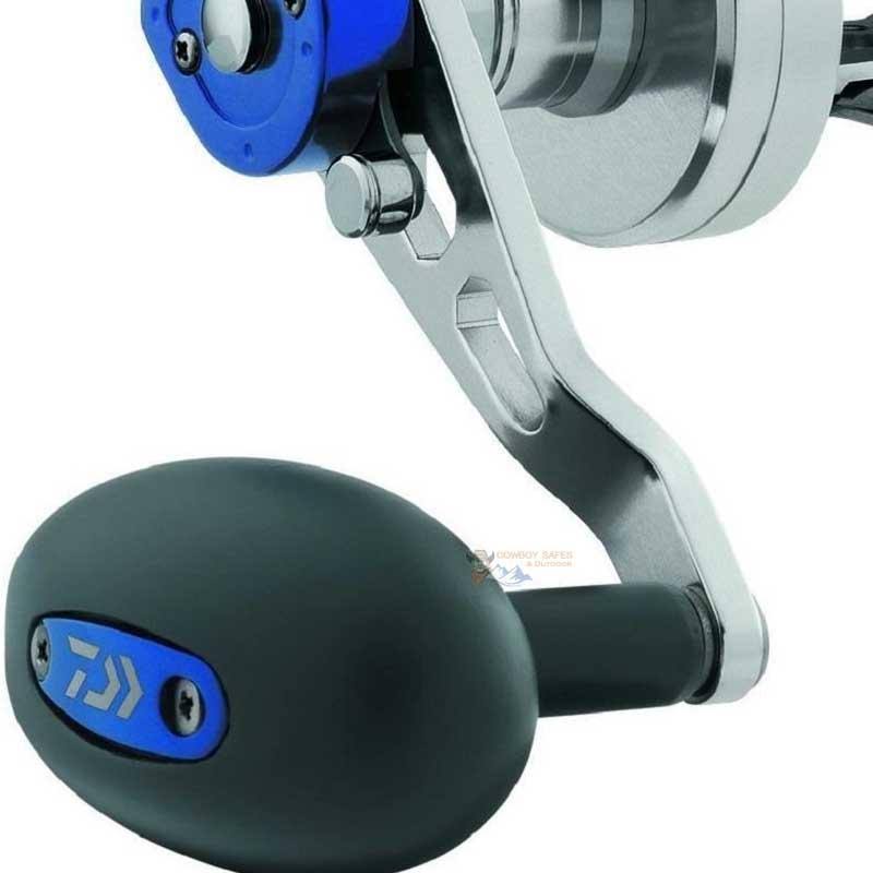 Daiwa SALD35-2SPD Saltiga 2-Speed Lever Drag Reel
