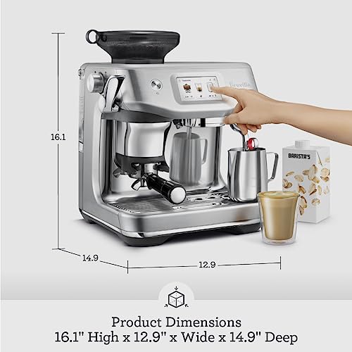 Breville Barista Touch Impress Espresso Machine with Grinder