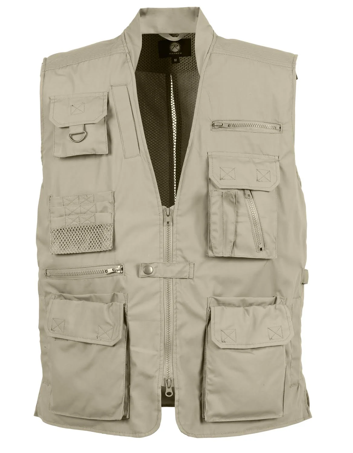Rothco - Plainclothes Concealed Carry Khaki Vest