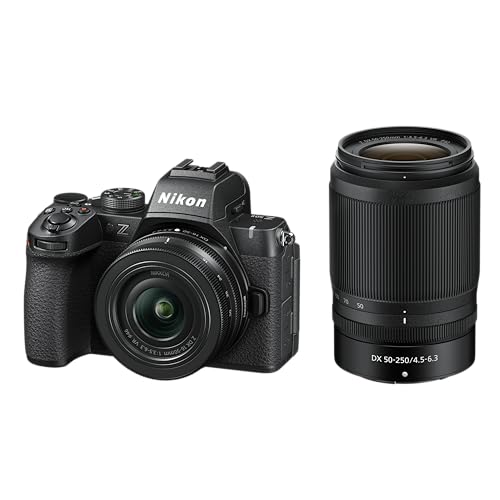 Nikon Z50 II | Compact mirrorless Stills/Video Camera with Easy Color presets and Wireless Photo Sharing | Nikon USA Model