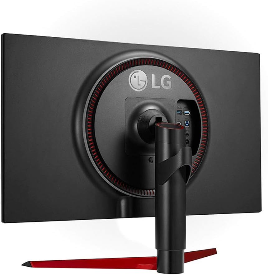 LG UltraGear QHD 27-Inch Gaming Monitor 27GL850-B, Nano IPS 1ms (GtG) with HDR 10 Compatibility and NVIDIA G-SYNC, 144Hz, Black