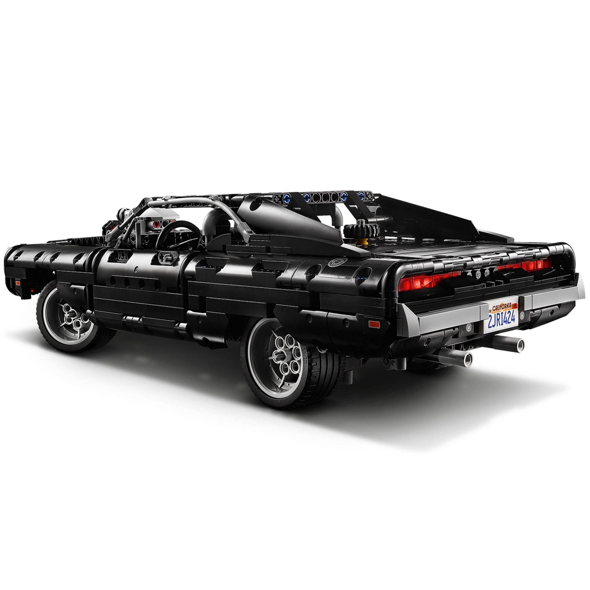 LEGO Technic Fast u0026 Furious Doms Dodge Charger 42111 Race Car Building Set