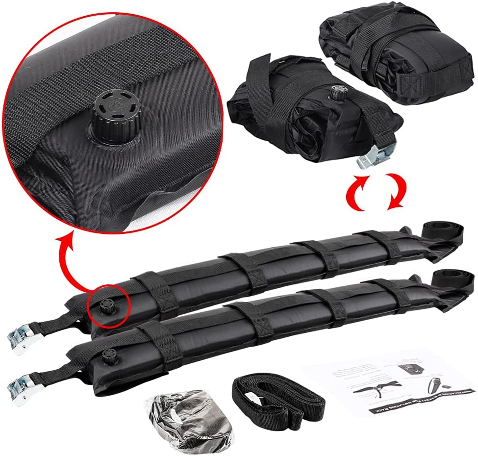 Summates Universal Roof Top Cargo Racks Cross Bars -1Pair (47“ Cross Bar)