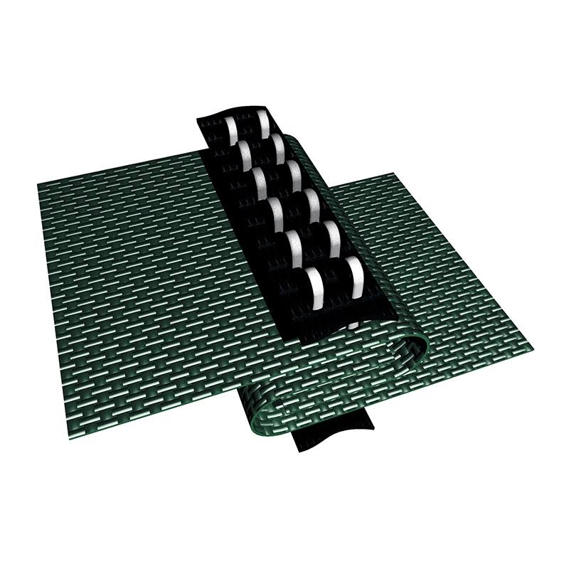 Arctic Armor WS2028B Blue 20-Year Ultra Light Solid Safety Cover for 14-ft x 28-ft Pool w/ Left Step