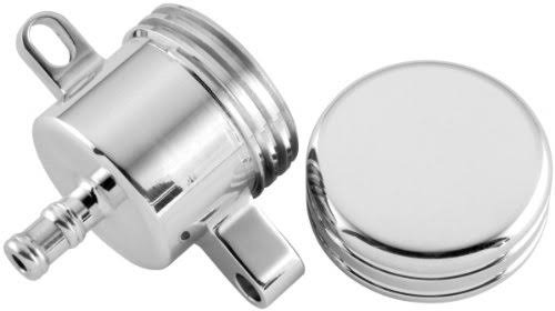 Modquad Rear Brake Reservoir with Cap Aluminum for Yamaha Banshee