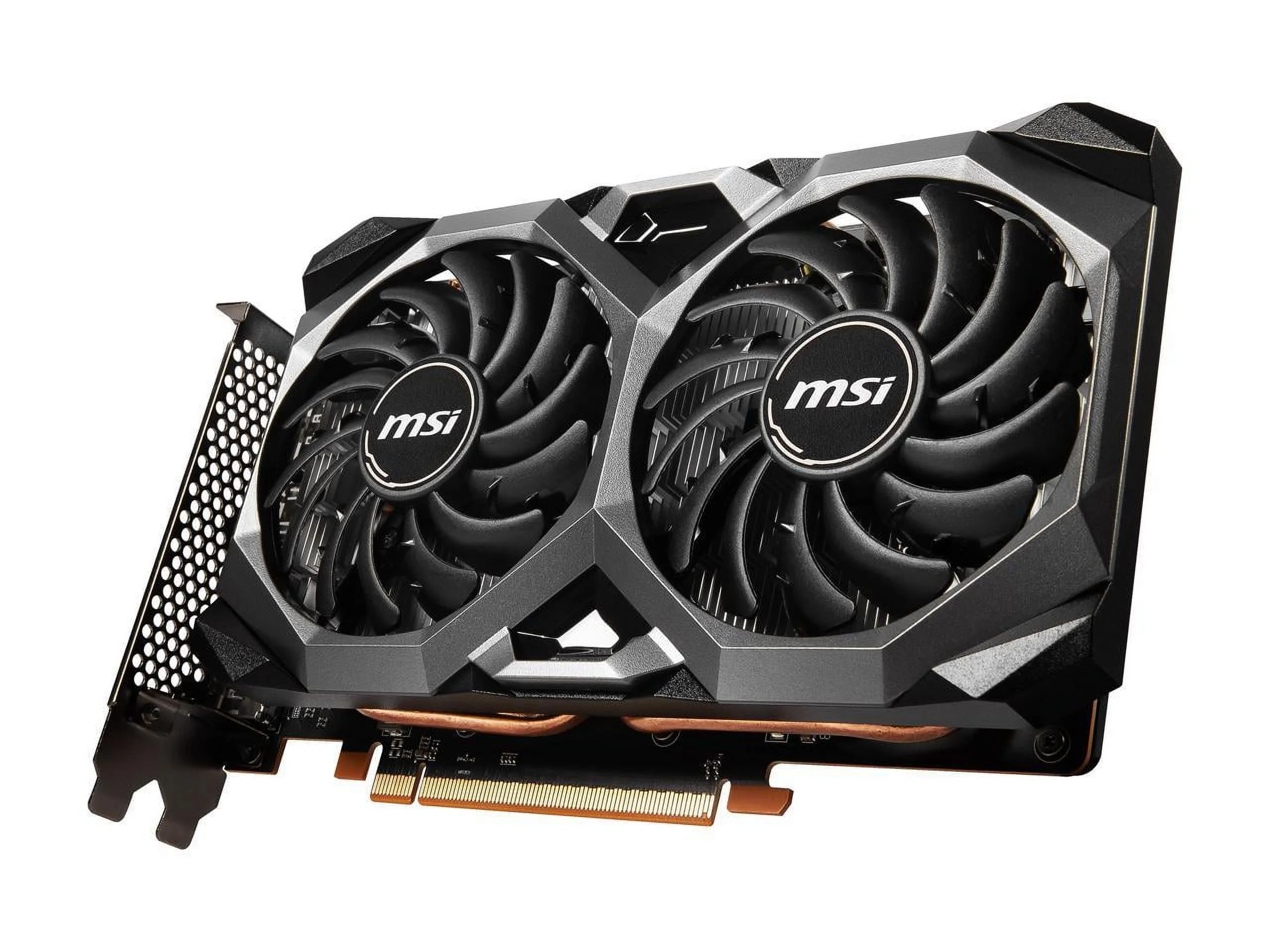 MSI Mech Radeon RX 6600 XT 8GB GDDR6 PCI Express 4.0 ATX Video Card RX 6600 XT MECH 2X 8G OCV1