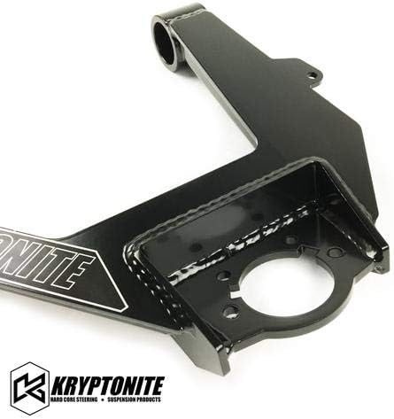 Kryptonite Heavy Duty Upper Control Arm Kit KRUCA12 Compatible with 2007-2018 Chevrolet Silverado & GMC Sierra 1500 2WD/4WD Trucks (FACTORY FORGED STEEL CONTROL ARMS ONLY!)