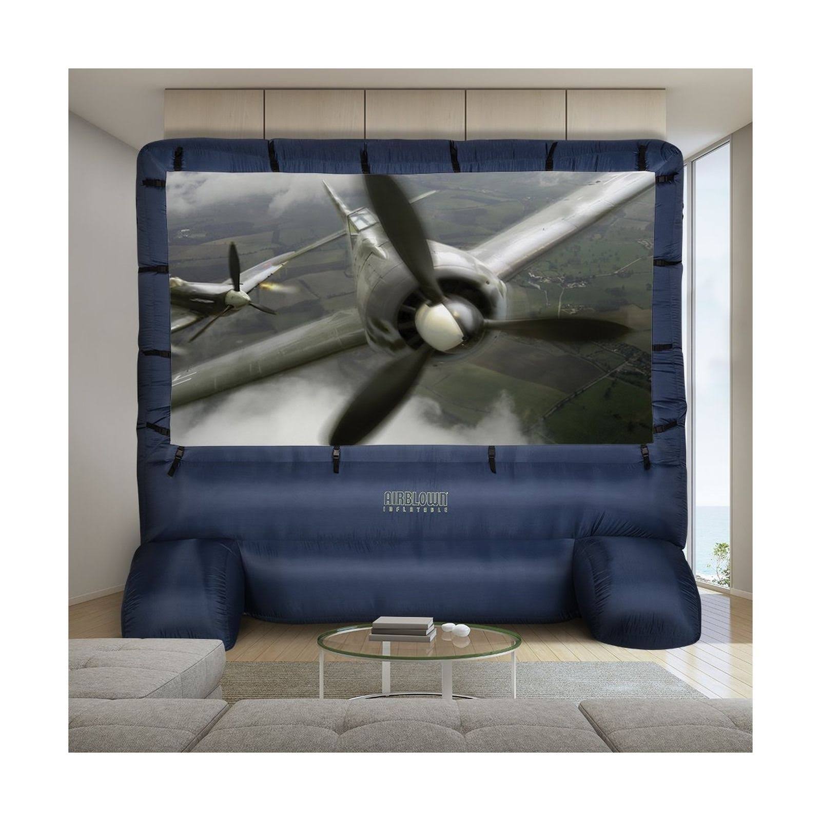 Airblown Inflatable Deluxe Widescreen Movie Screen - 12&
