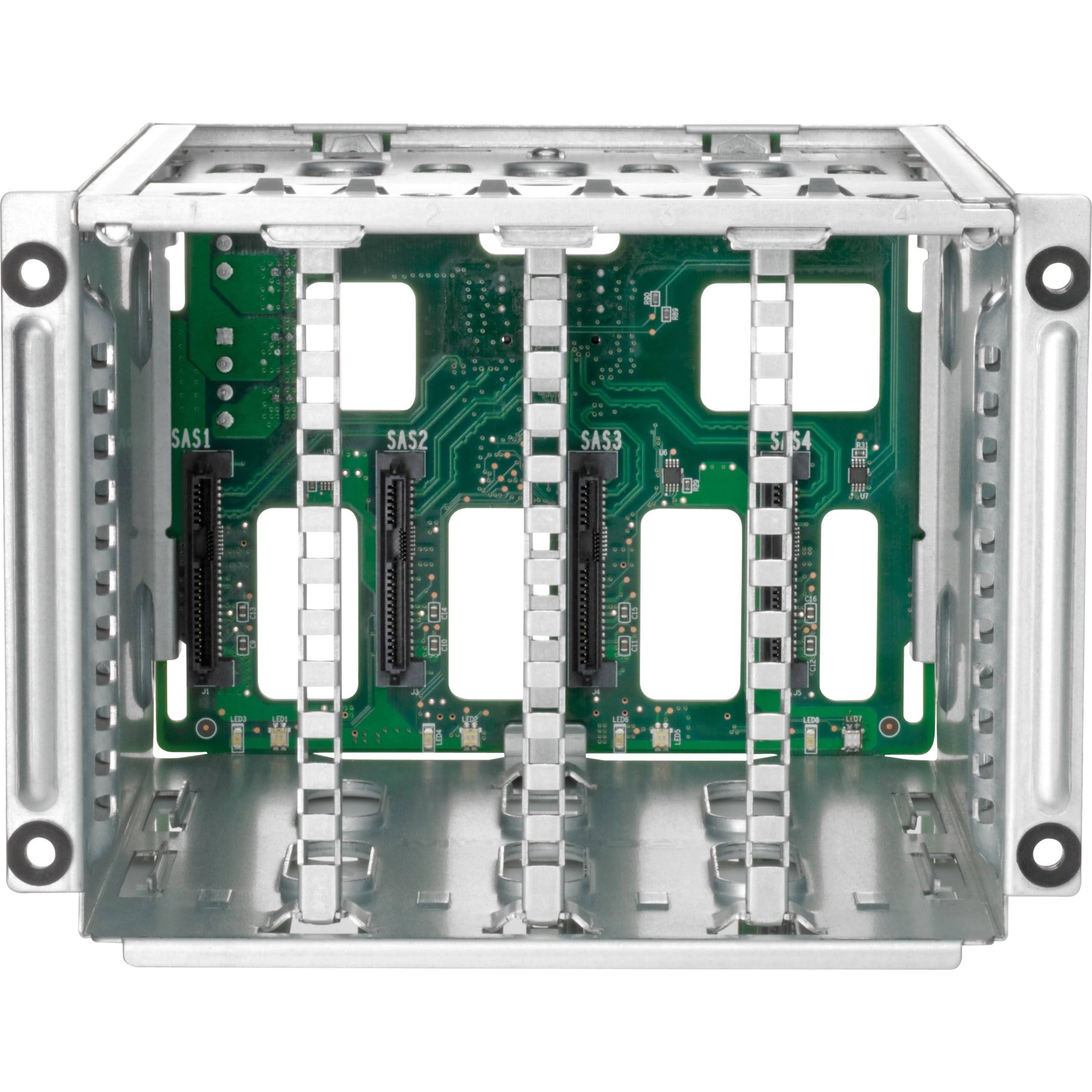 HPE 8 SFF hard drive cage Storage drive cage ml30