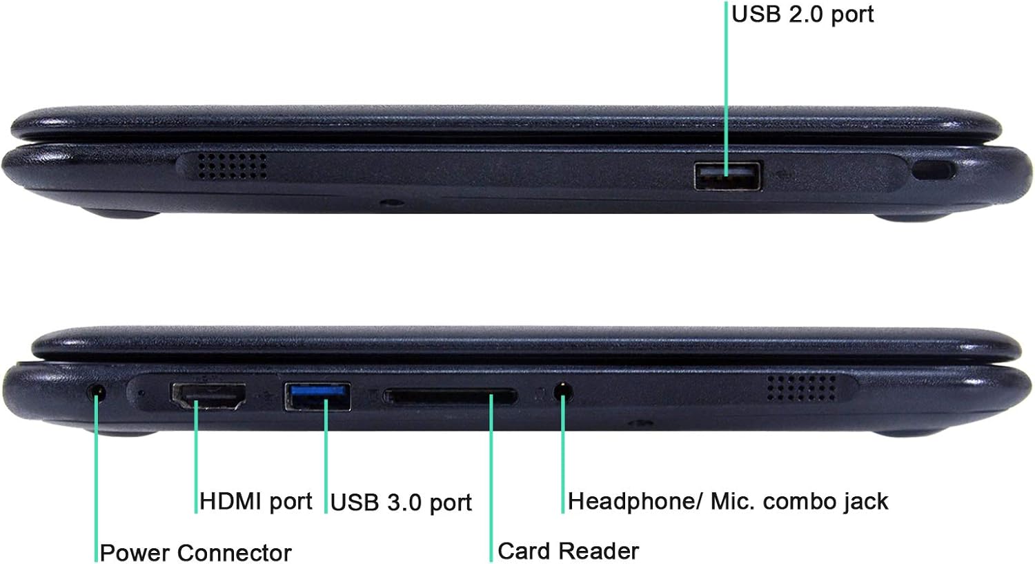 Lenovo N21 Chromebook 11.6" HD, Celeron N2840 2.16GHz, 4GB, 16GB Solid State Drive, Chrome OS, CAM, ( Renewed)