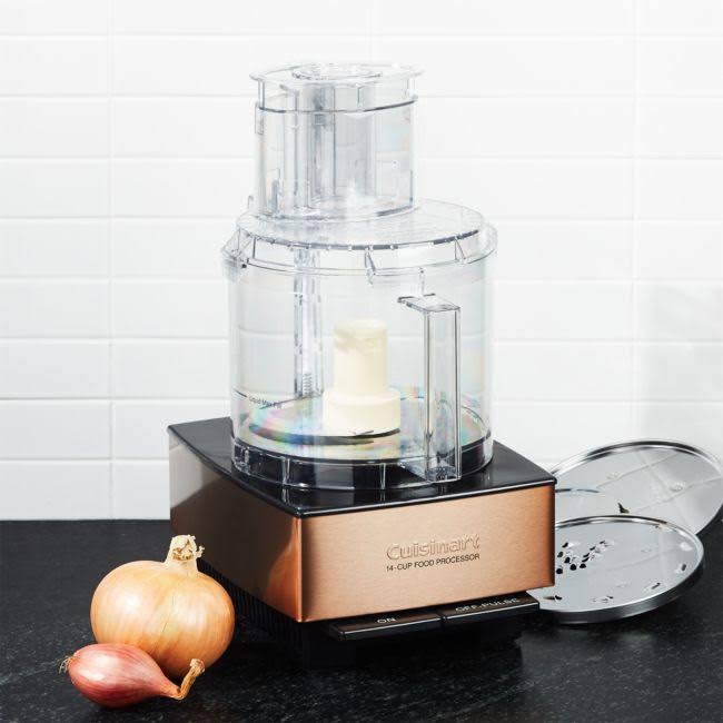 Cuisinart DFP-14 Custom 14-Cup Food Processor (Copper)