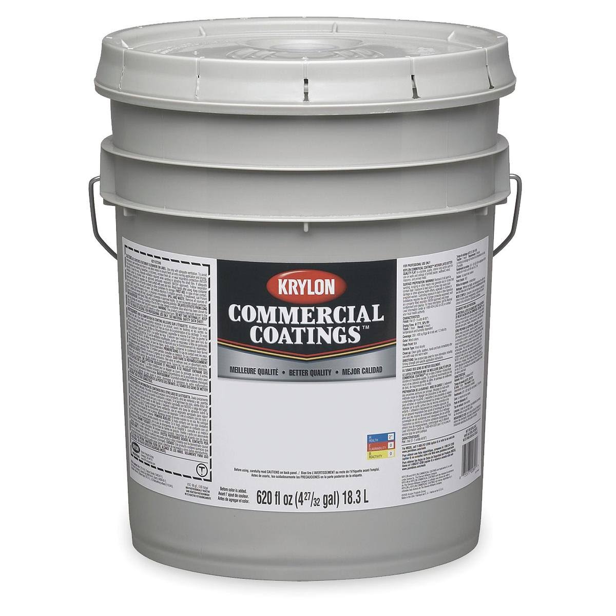 Krylon Latex Paint Bronze Semigloss Antique White