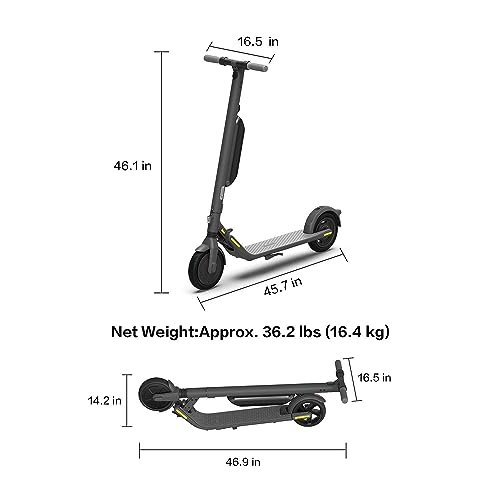 Segway Ninebot Foldable Electric Scooter, w/t Powerful Motor, Long Range, Cruise Control, ‎E Scooter for Adults, UL-2272 2271 Certified