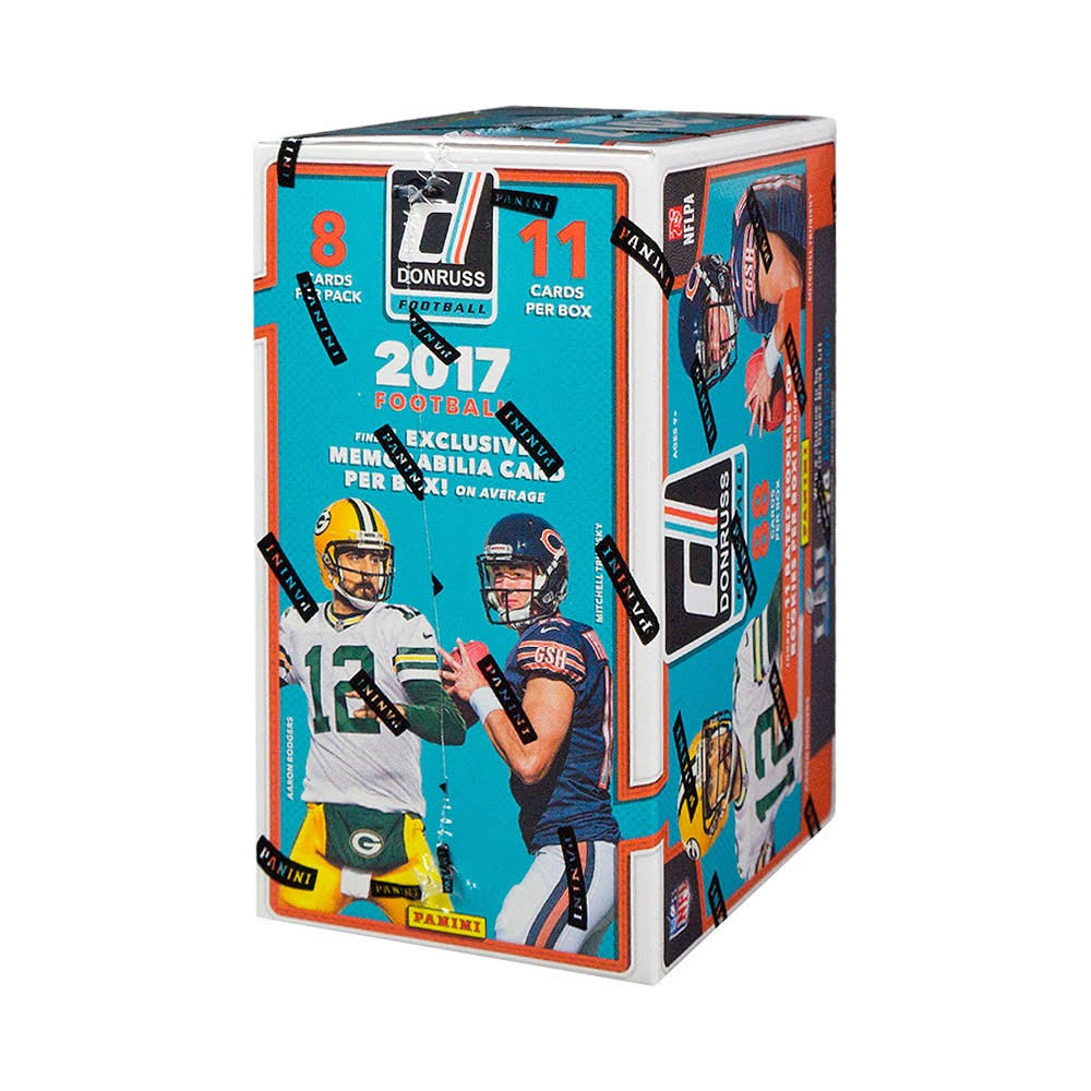 2017 Panini Donruss Football 11CT Blaster Box