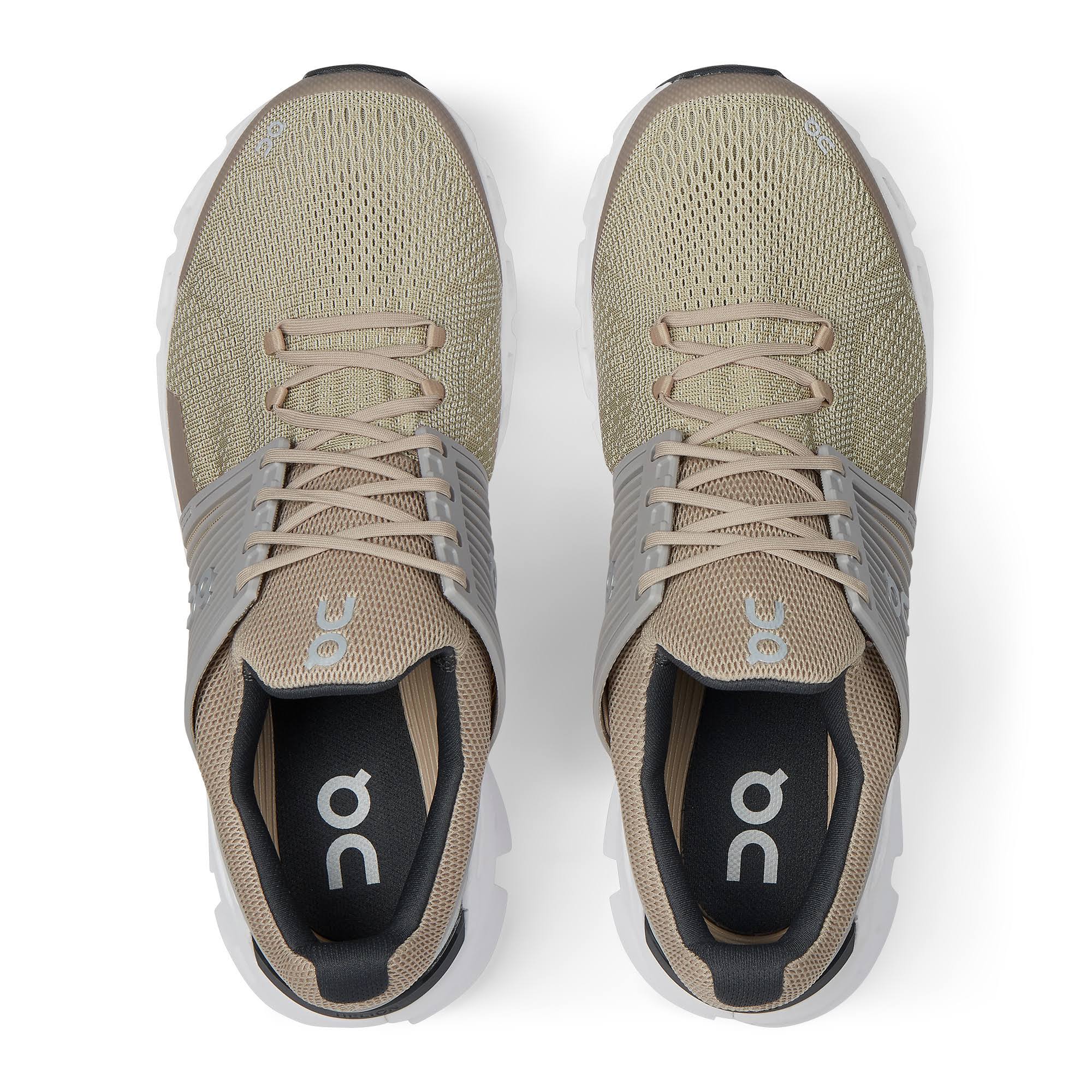 on Running Men&s Cloudswift - 9 / Sand/Grey