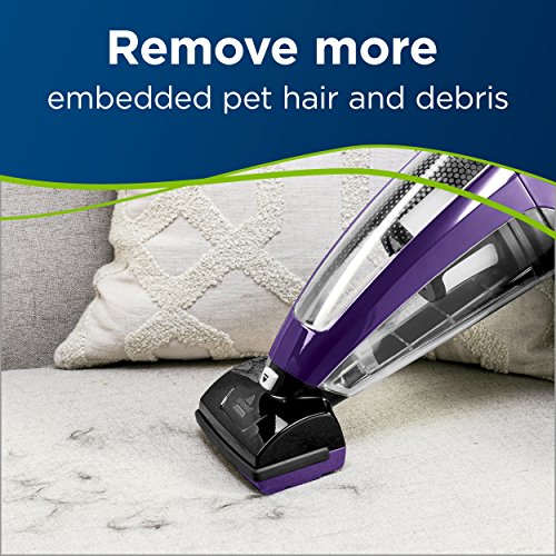 BISSELL Cleanview Swivel Pet Upright Bagless Vacuum Cleaner, Green, 2252