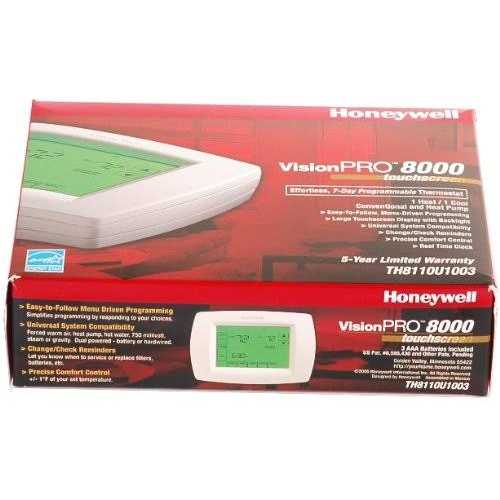 TH8110U1003 Honeywell VisionPro Programmable - Shop Hardware Tools Online Store