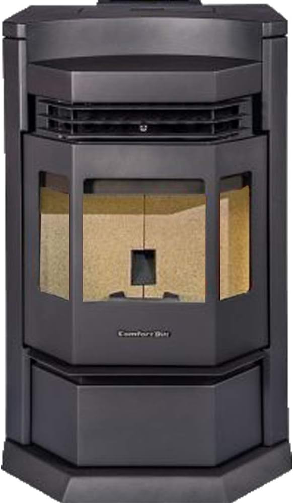 Comfortbilt HP22-N Pellet Stove Black
