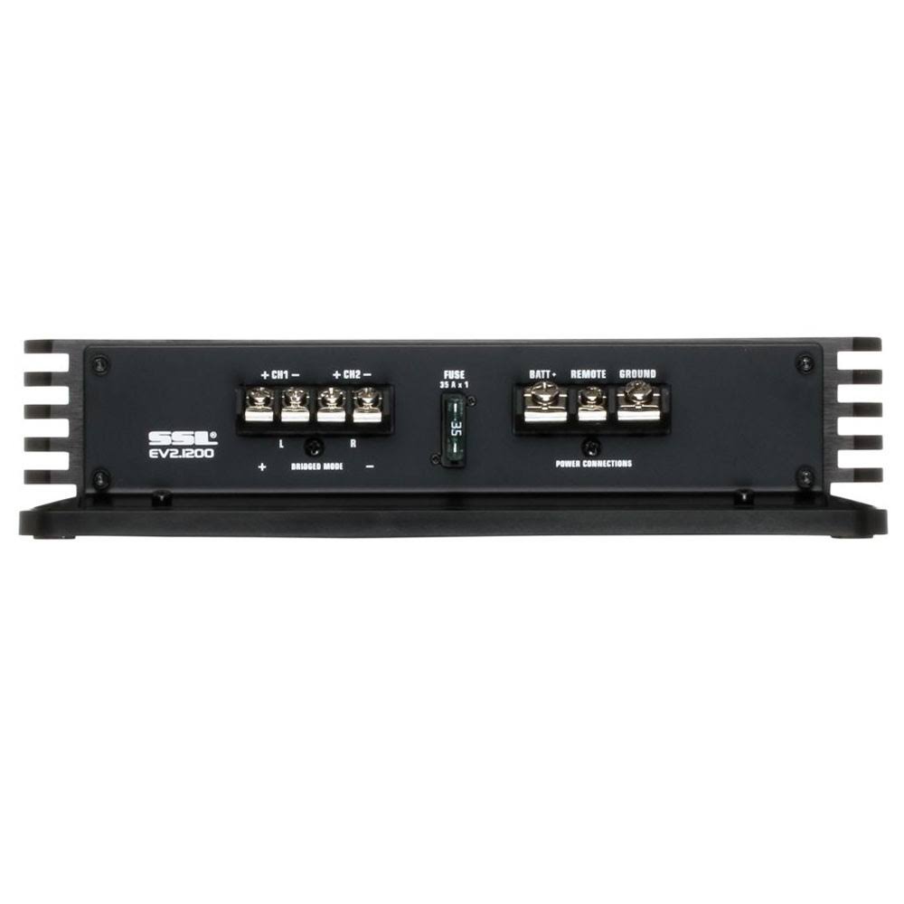 SSL EV21200 Evolution Amplifier 1200W 2 Channel Full Range