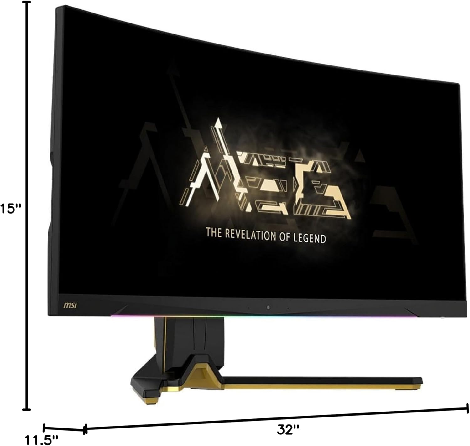 MSI MEG 342C QD OLED, 34" Curved Gaming Monitor, 3440 x 1440 (UWQHD), OLED, 0.1ms, 175Hz, FreeSync Premium, HDR 400, HDMI, DP Port, USB Type C, Tilt, Height