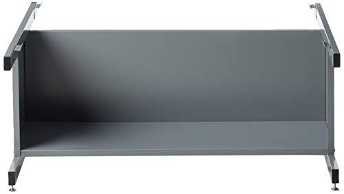 Safco Products 4997WHR Flat File Closed Base for 5-Drawer 4996WHR Flat File, Sold Separately, White