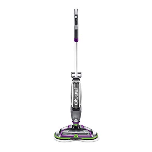 BISSELL® Spinwave Cordless Pet Hard Floor Spin Mop Cleaner 18V with washable mop pads for sealed hard floors, 23157