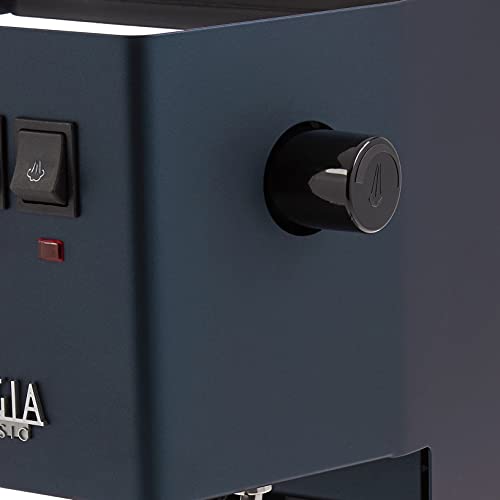 Gaggia RI9380/51 Classic Evo Pro Espresso Machine, Industrial Grey, Small
