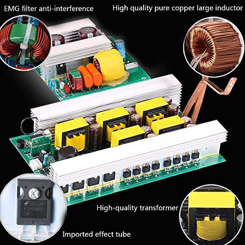 Car Converter Power Inverter Pure Sine Wave Inverter 2500W, Car Power Inverter, DC 12V/24V to AC 110V/220V Power Converter with USB Universal Socket, for Vehicles, RV, Truck, Home