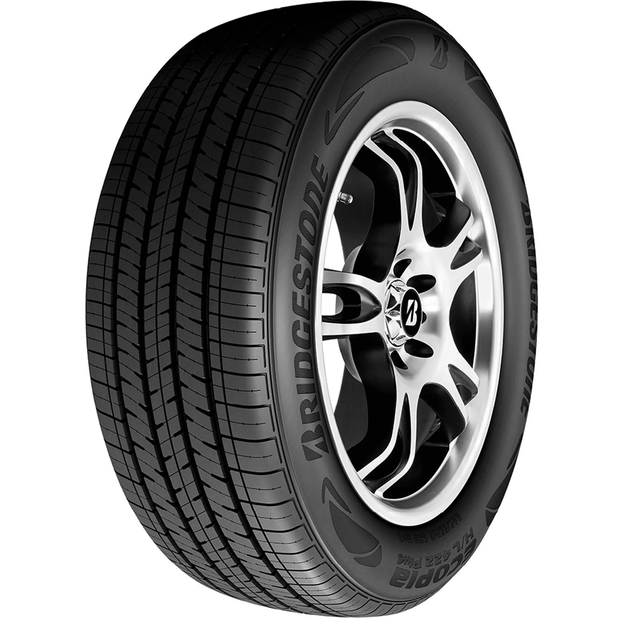 Bridgestone Ecopia H/L 422 Plus All Season P235/65R16 101T Passenger Tire - Curated Treasures Market