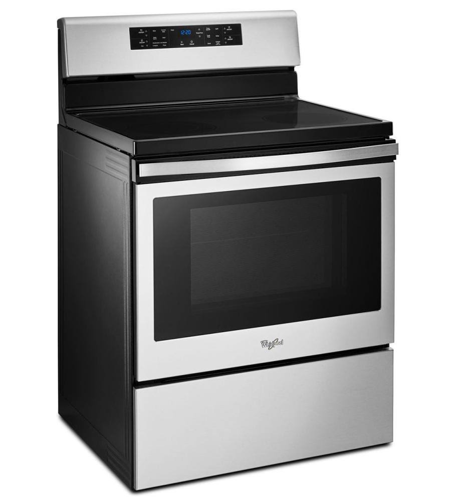 Whirlpool WFE520S0FS Electric Range - Freestanding - 5.3 cu ft - Stainless Steel