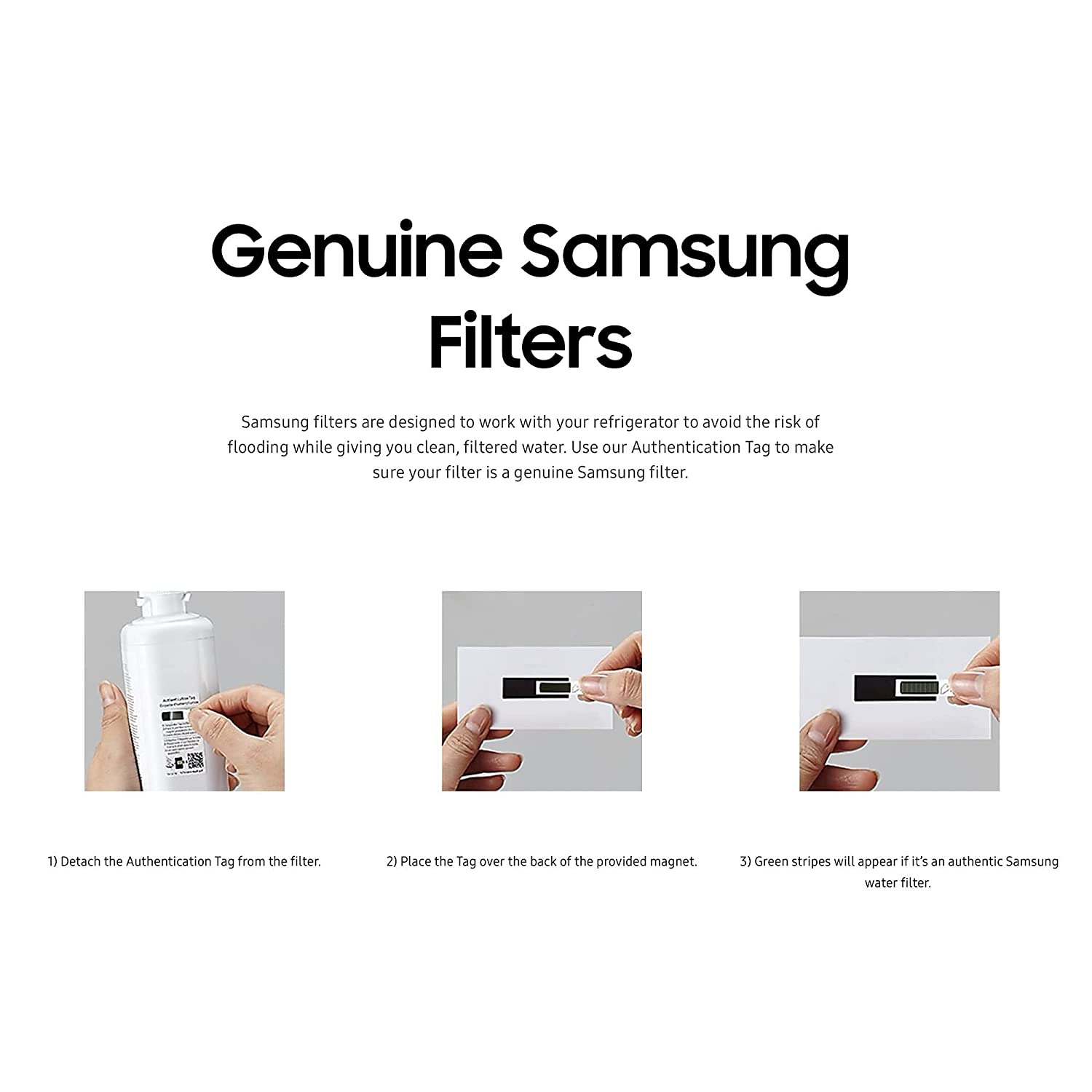 Replacement Water Filter for Samsung DA-97-08006A Refrigerator Water Filter