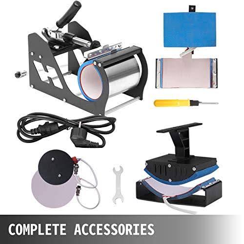 Vevor Heat Presses 12 x 15 inch 5 in 1 Digital Multifunctional Sublimation T Shi