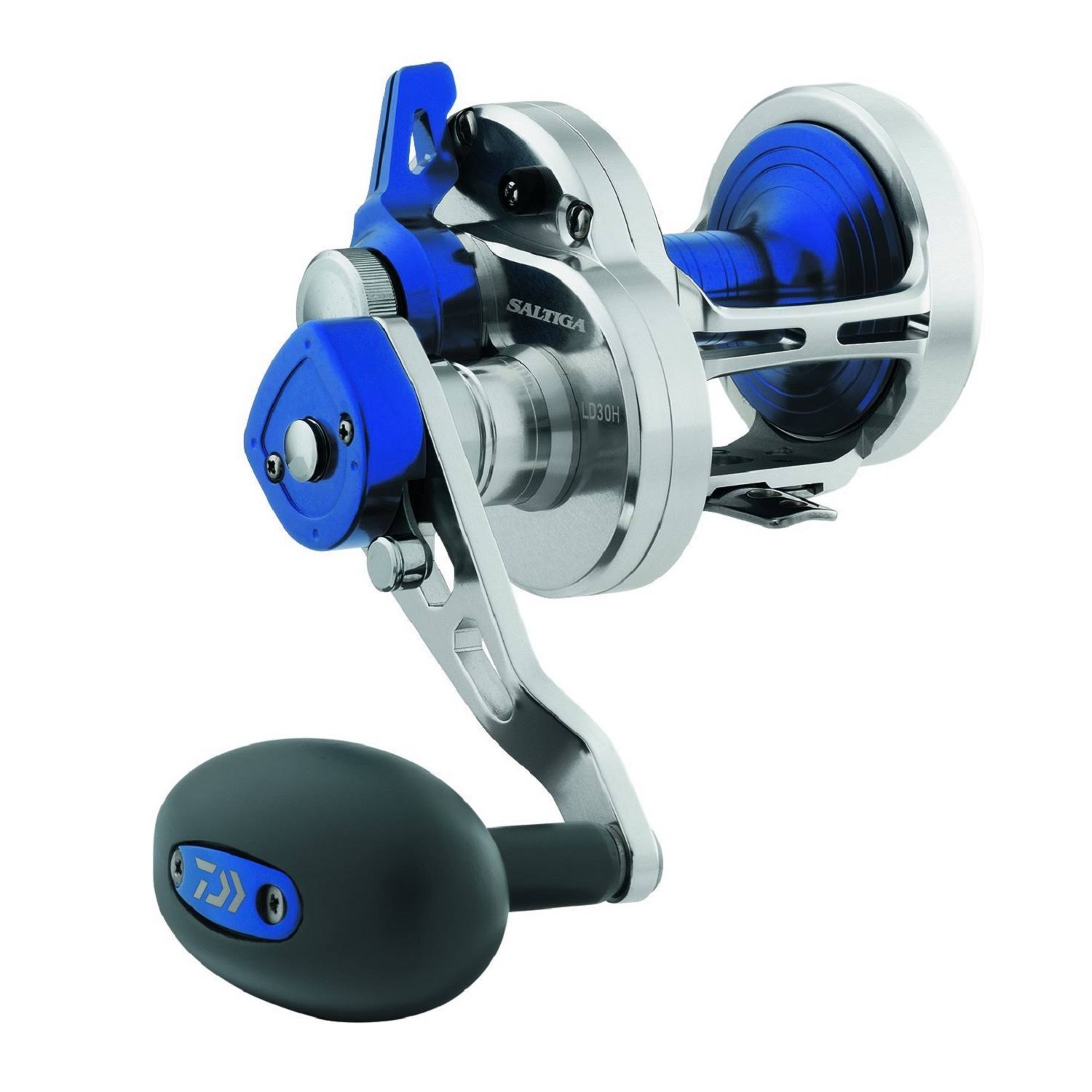 Daiwa SALD35-2SPD Saltiga 2-Speed Lever Drag Reel