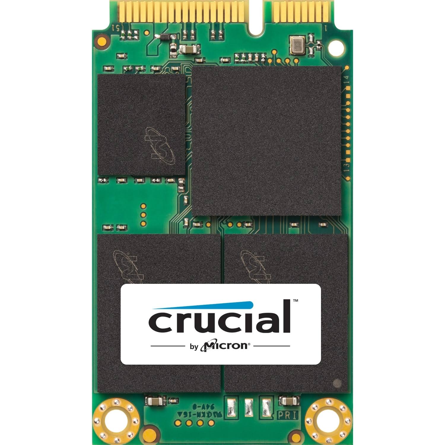Crucial MX200 500 GB mSATA Solid State Drive