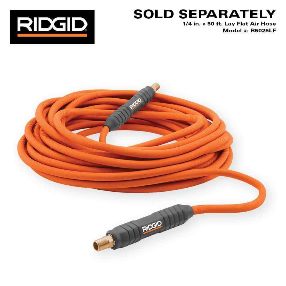 Ridgid 4.5 Gal. Portable Electric Quiet Air Compressor