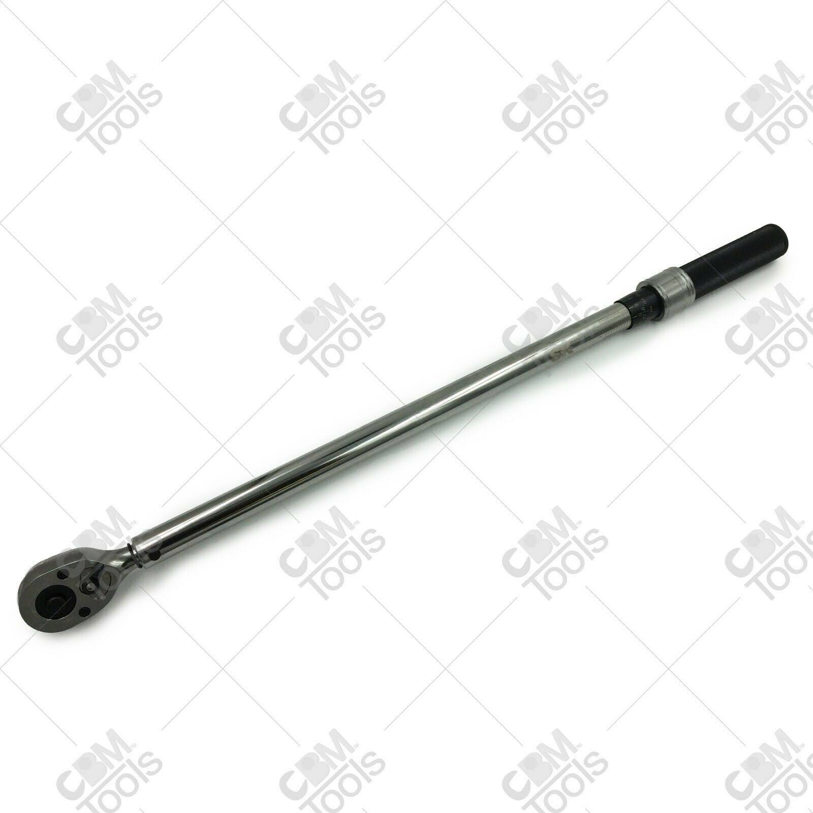 SK Hand Tool 77250 1/2x22 Drive 30-250 Ft/Lb Torque Wrench