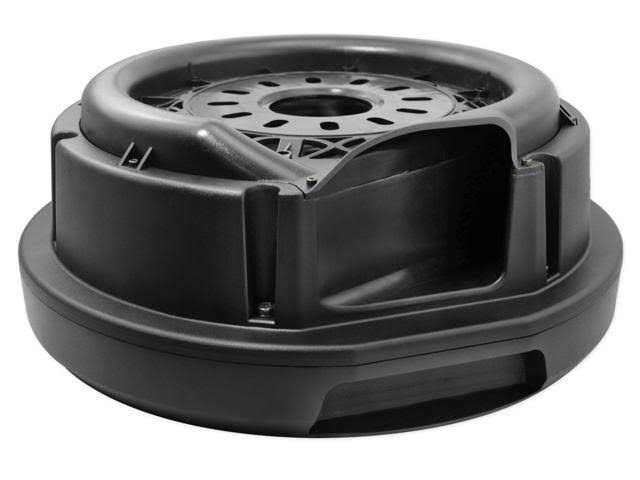 Rockville RockGhost Active Powered 8x22 Hidden Car Subwoofer Sub for 15x22/16x22/17x22 Full Size Spare Tire