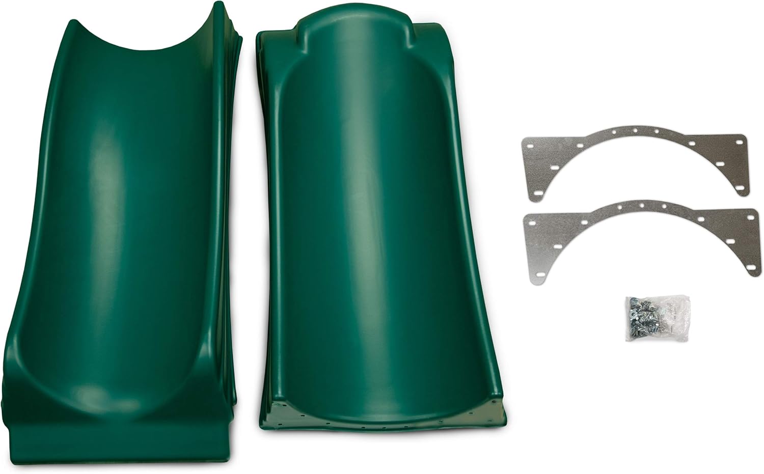 Swing-N-Slide WS 5033 Olympus Wave Slide Plastic Slide for 5' Decks, Green