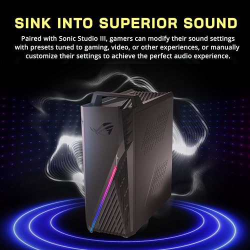 Asus 2022 ROG Gaming Desktop, Intel Core i7-12700F Processor, 32GB DDR4 RAM, 1TB PCIe SSD + 1TB HDD, NVIDIA GeForce RTX 3060 12G, Win 11 Pro, Black, 32GB USB Card