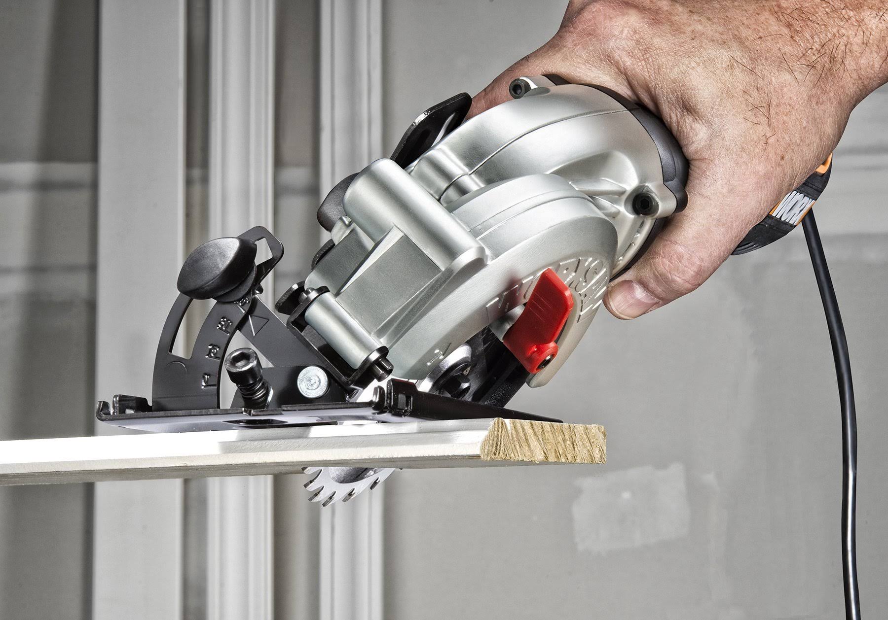 Worx Worxsaw 4-1/2x22 Compact Circular Saw - Wx429l