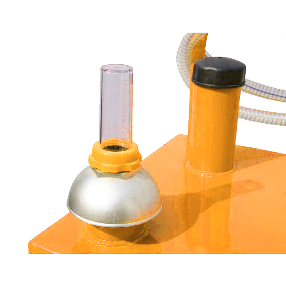 30 Gallon Manual Gas Caddy Yellow