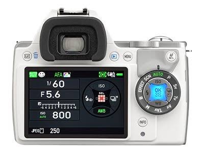 Pentax K-s1 Kit with 18-55mm Lens White Digital SLR Camera