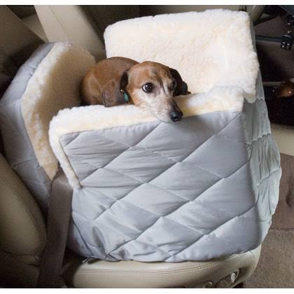 Snoozer Lookout I Pet Car Seat Small Grey