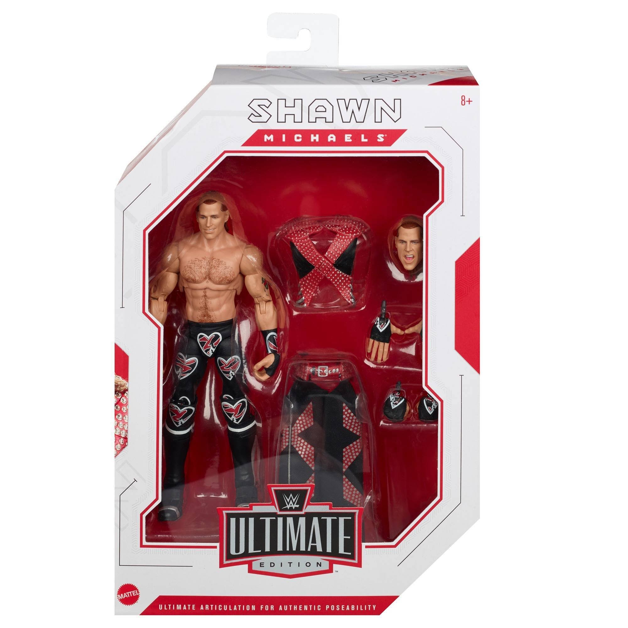 WWE Ultimate Edition Shawn Michaels 6-Inch Action Figure